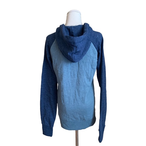 Closet clean out! NWT Superdry No Surf No 7 Light Raglan Zip Hoodie Small - Picture 6 of 9